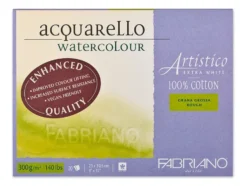 Fabriano Artistico EQ Extra White 300g GG 23×30,5cm 20ark