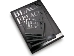 Fabriano Black Black Tegneblokk 300g – A2