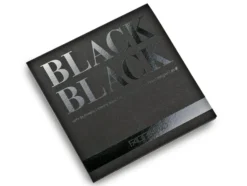 Fabriano Black Black Tegneblokk 300g – 20x20cm