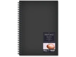 Fabriano Book Spiral Drawing – 160g A5 Portrett