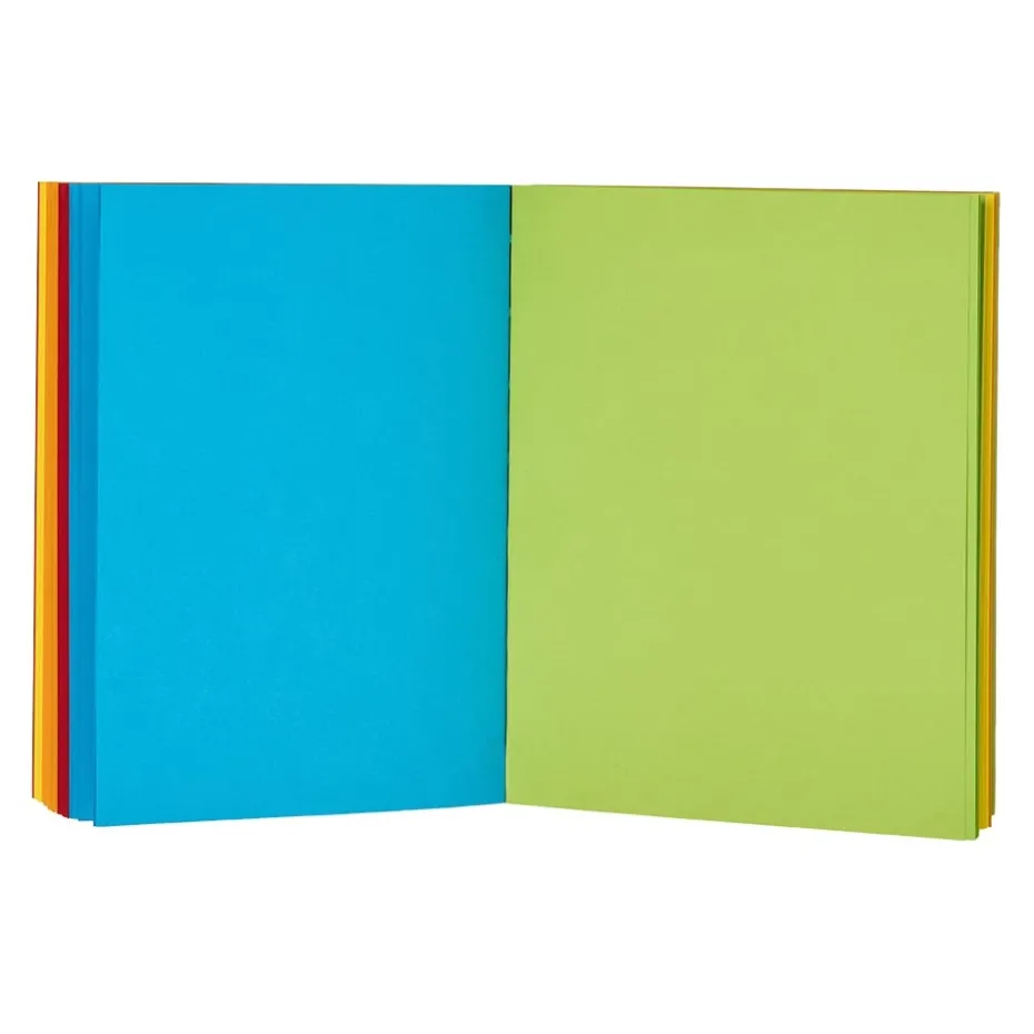 Fabriano Coloured Journal 12x16cm 110g – Bright