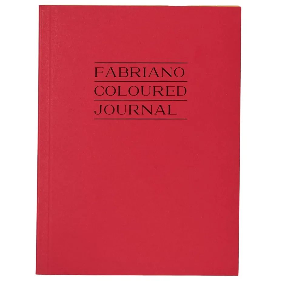 Fabriano Coloured Journal 12x16cm 110g – Bright