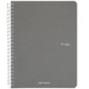 Fabriano EcoQua Original Spiralhefte A5 Linjert Grey