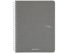 Fabriano EcoQua Original Spiralhefte A5 Linjert Grey