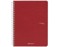 Fabriano EcoQua Original Spiralhefte A5 Blank Cherry