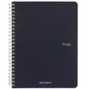 Fabriano EcoQua Original Spiralhefte A5 Ruter 5mm Dark Blue
