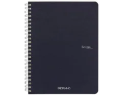 Fabriano EcoQua Original Spiralhefte A5 Ruter 5mm Dark Blue