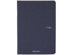 Fabriano EcoQua Original Stiftet A4 Linjert Dark Blue