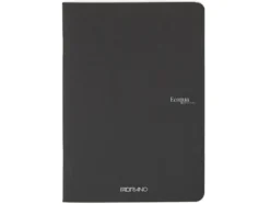 Fabriano EcoQua Original Stiftet A4 Linjert Black