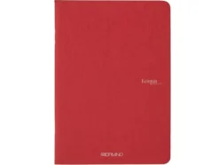 Fabriano EcoQua Original Stiftet A4 Linjert Cherry