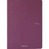 Fabriano EcoQua Original Stiftet A5 Linjert Purple