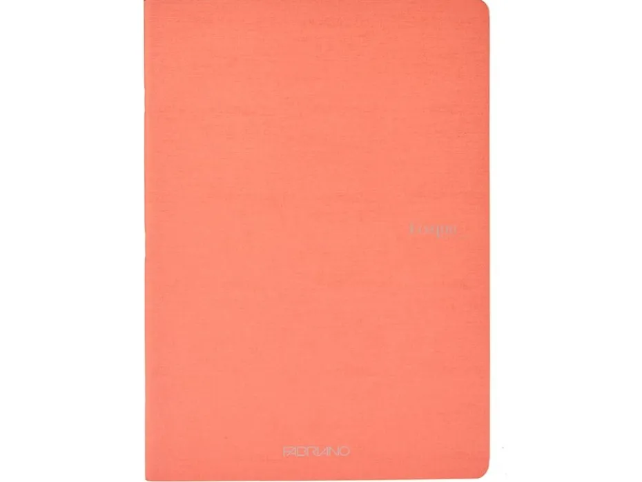 Fabriano EcoQua Original Stiftet A5 Linjert Flamingo