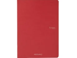 Fabriano EcoQua Original Stiftet A5 Linjert Cherry