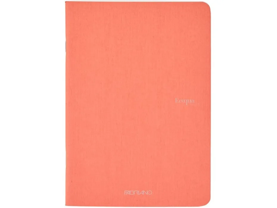 Fabriano EcoQua Original Stiftet A4 Linjert Flamingo