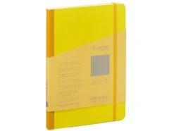 Fabriano EcoQua Plus Fabric A5 Prikker Yellow