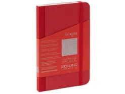 Fabriano EcoQua Plus Fabric 9x14cm Prikker Red