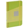 Fabriano EcoQua Plus Fabric 9x14cm Prikker Lime