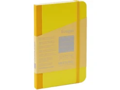 Fabriano EcoQua Plus Fabric 9x14cm Linjert Yellow