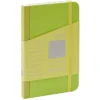 Fabriano EcoQua Plus Fabric 9x14cm Linjert Lime