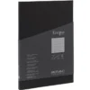 Fabriano EcoQua Plus Limt A4 Linjert Black