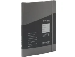 Fabriano EcoQua Plus Spiral A5 Linjert Grey