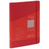 Fabriano EcoQua Plus Spiral A5 Prikker Red