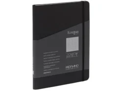 Fabriano EcoQua Plus Spiral A5 Prikker Black