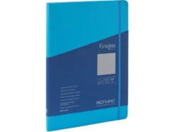 Fabriano EcoQua Plus Spiral A4 Prikker Light Blue