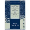 Fabriano Ingres Pastellblokk A4 90g 100 ark – Hvit