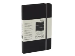 Fabriano Ispira Hard 9x14cm Linjert Black