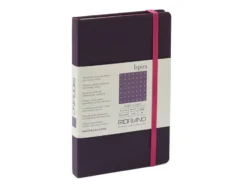Fabriano Ispira Hard 9x14cm Prikker Purple