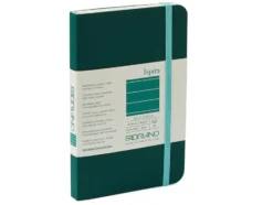 Fabriano Ispira Myk 9x14cm Linjert – Green