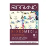 Fabriano Mixed Media blokk A5 – 250g – 40 ark
