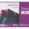 Fabriano Tiziano Pastellblokk 230x305mm 160g 24ark – Sort