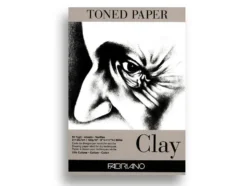 Fabriano Toned paper Tegneblokk Clay A4 – 120g – 50 ark