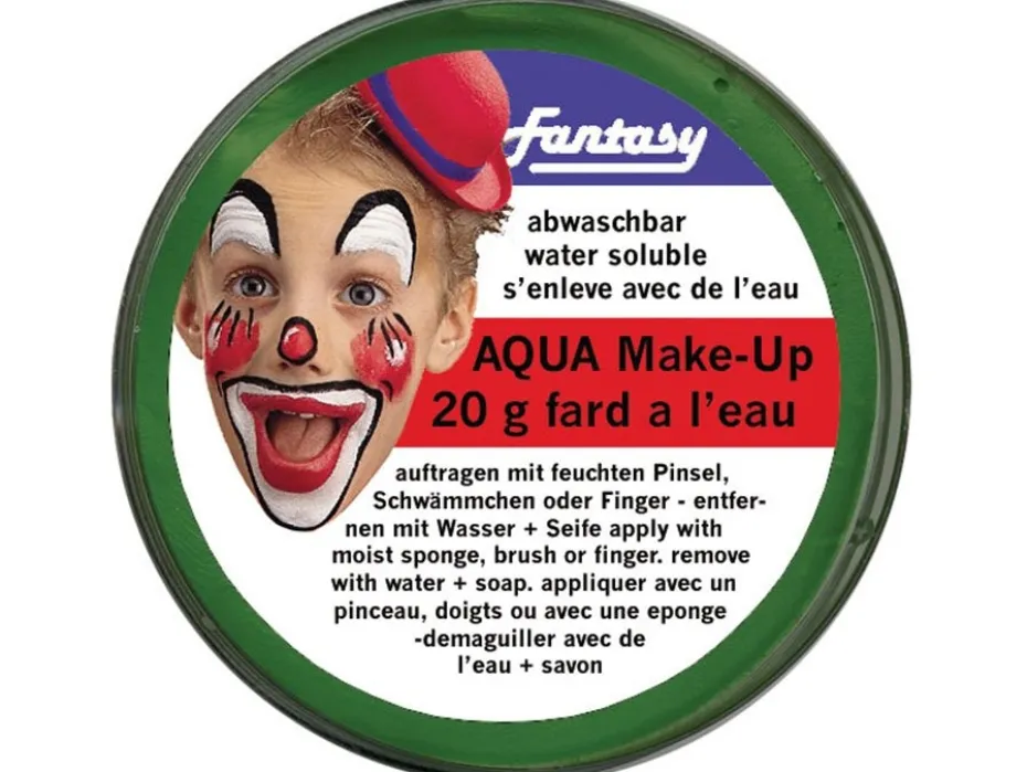 Fantasy Make-Up AquaExpress 15g – 07 Grønn