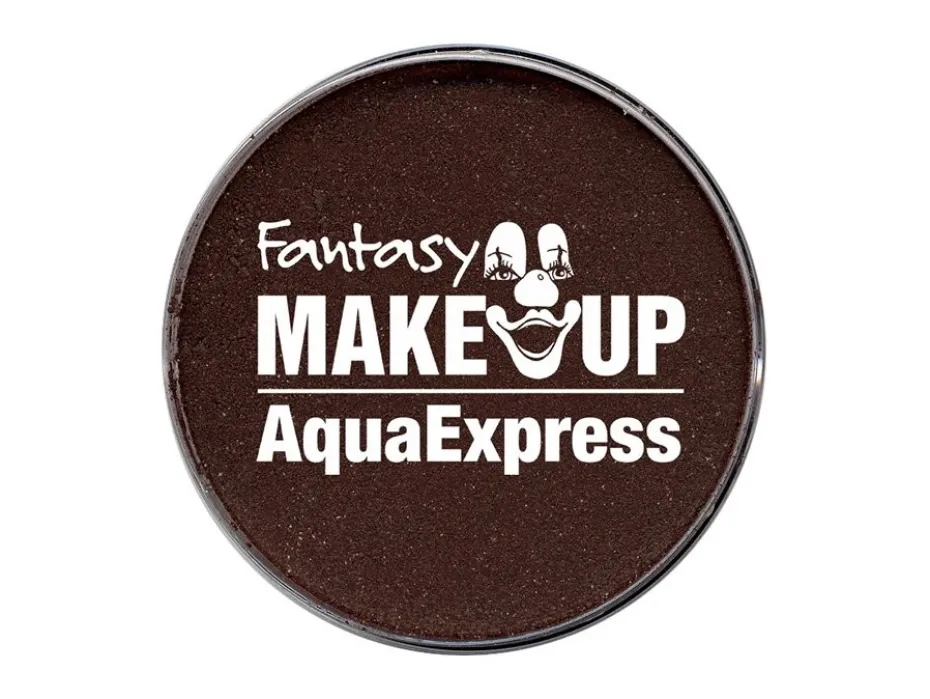 Fantasy Make-Up AquaExpress 15g – 01 Mørk brun