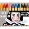 Fantasy Make-Up Sett – 12 ass. stifter