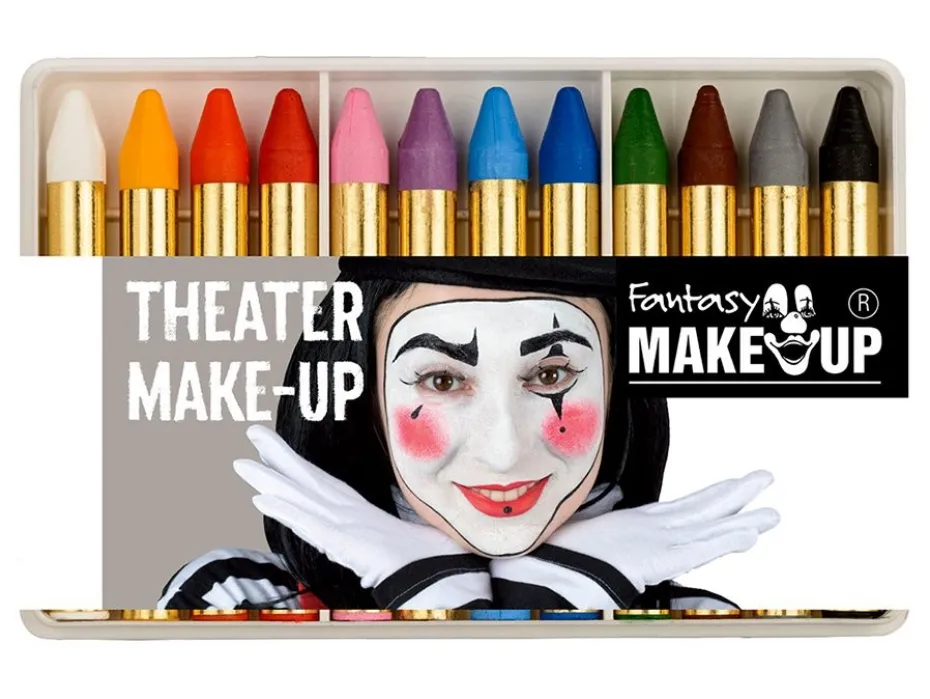 Fantasy Make-Up Sett – 12 ass. stifter