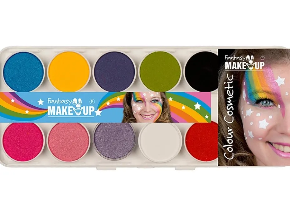 Fantasy Make-Up – Skrin 10 perleglansfarger