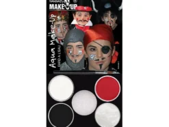 Fantasy Make-Up Temasett – Pirat/Ridder/Konge