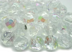 Fasettperle 3/4mm – Krystall 35