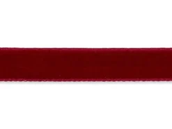 Fløyelsbånd 5mm – 1025-50 Burgunder – 10 meter
