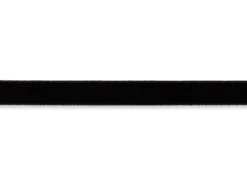Fløyelsbånd – 1026-80 – 9mm Sort – 10 meter