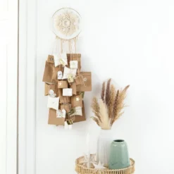 Folia Adventskalender – Makramee