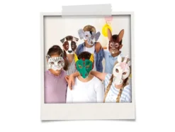 Folia Barnemasker 6stk – Dyr