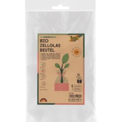 Folia Bio Cellofanpose 10stk – Klar – 145x235mm