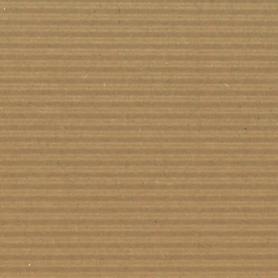 Folia Bølgepapp 50x70cm 250g – 10 Natur