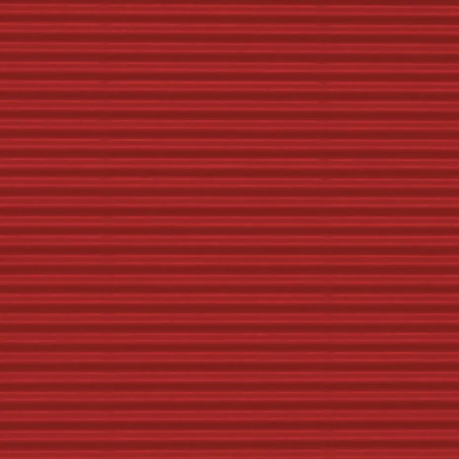 Folia Bølgepapp 50x70cm 250g – 20 Rød