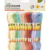 Folia Broderitråd sett – 52x8m – Pastell